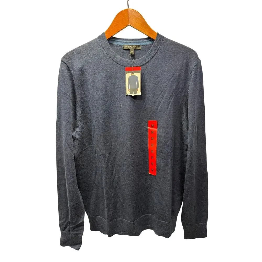 Banana Republic Men’s Sweater Size M NEW # K114